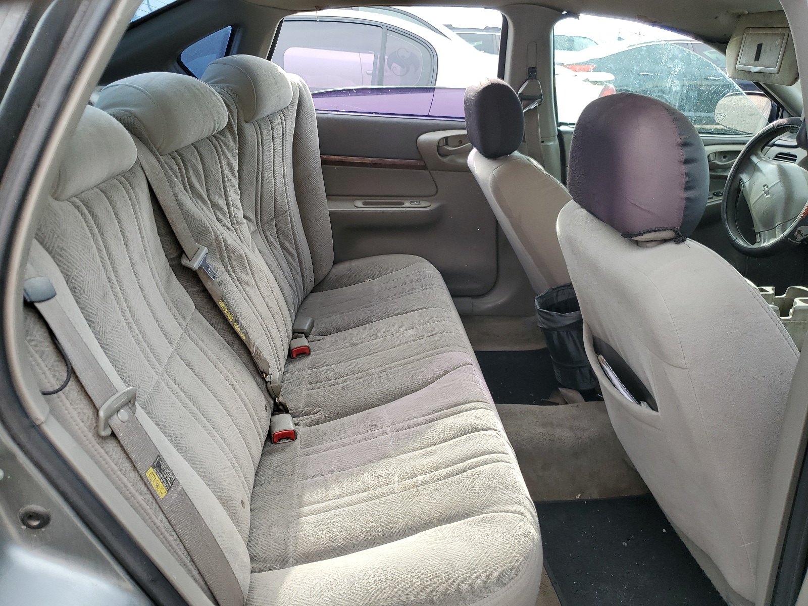 2G1WF52E249275694 2004 Chevrolet Impala