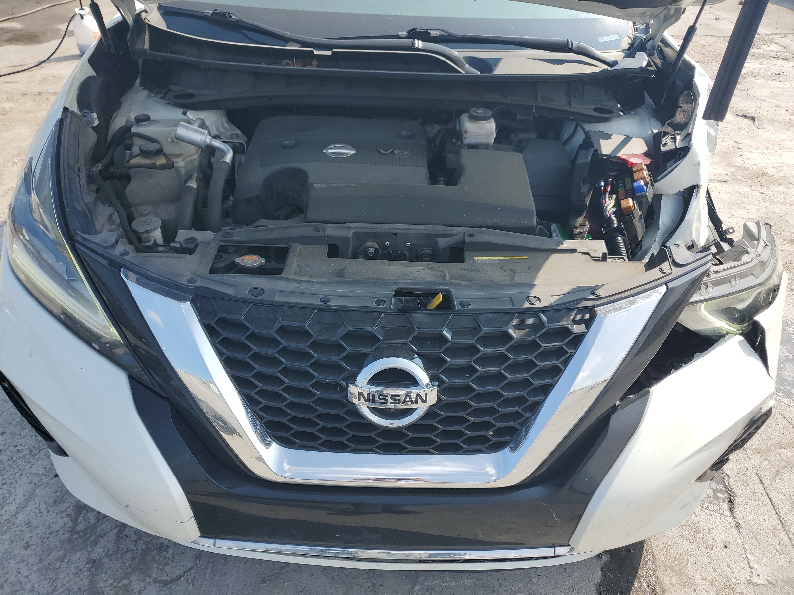5N1AZ2MJ0KN157361 2019 Nissan Murano S