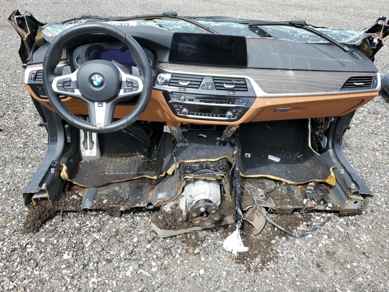 2019 BMW 540 Xi VIN: WBAJE7C50KWW13951 Lot: 66928844