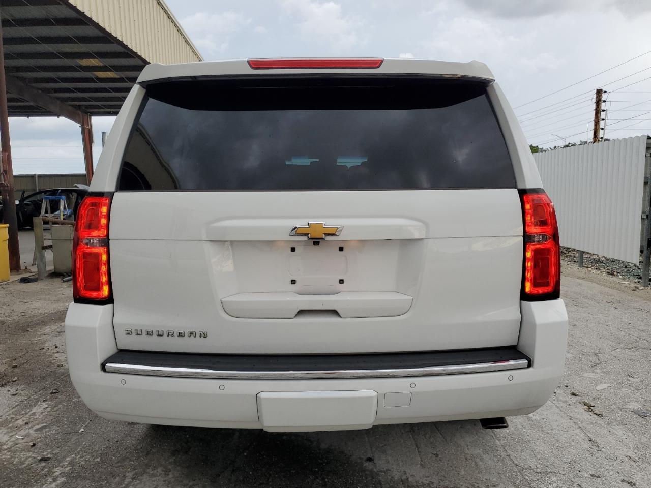 1GNSCJKC3GR249936 2016 Chevrolet Suburban C1500 Ltz