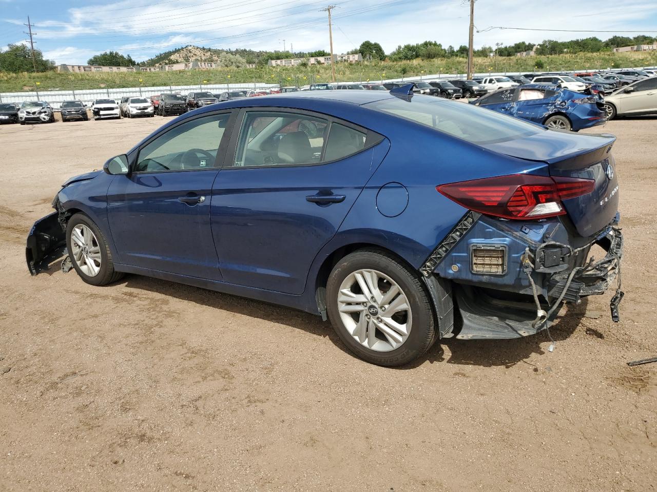 5NPD84LF8LH571440 2020 HYUNDAI ELANTRA - Image 2