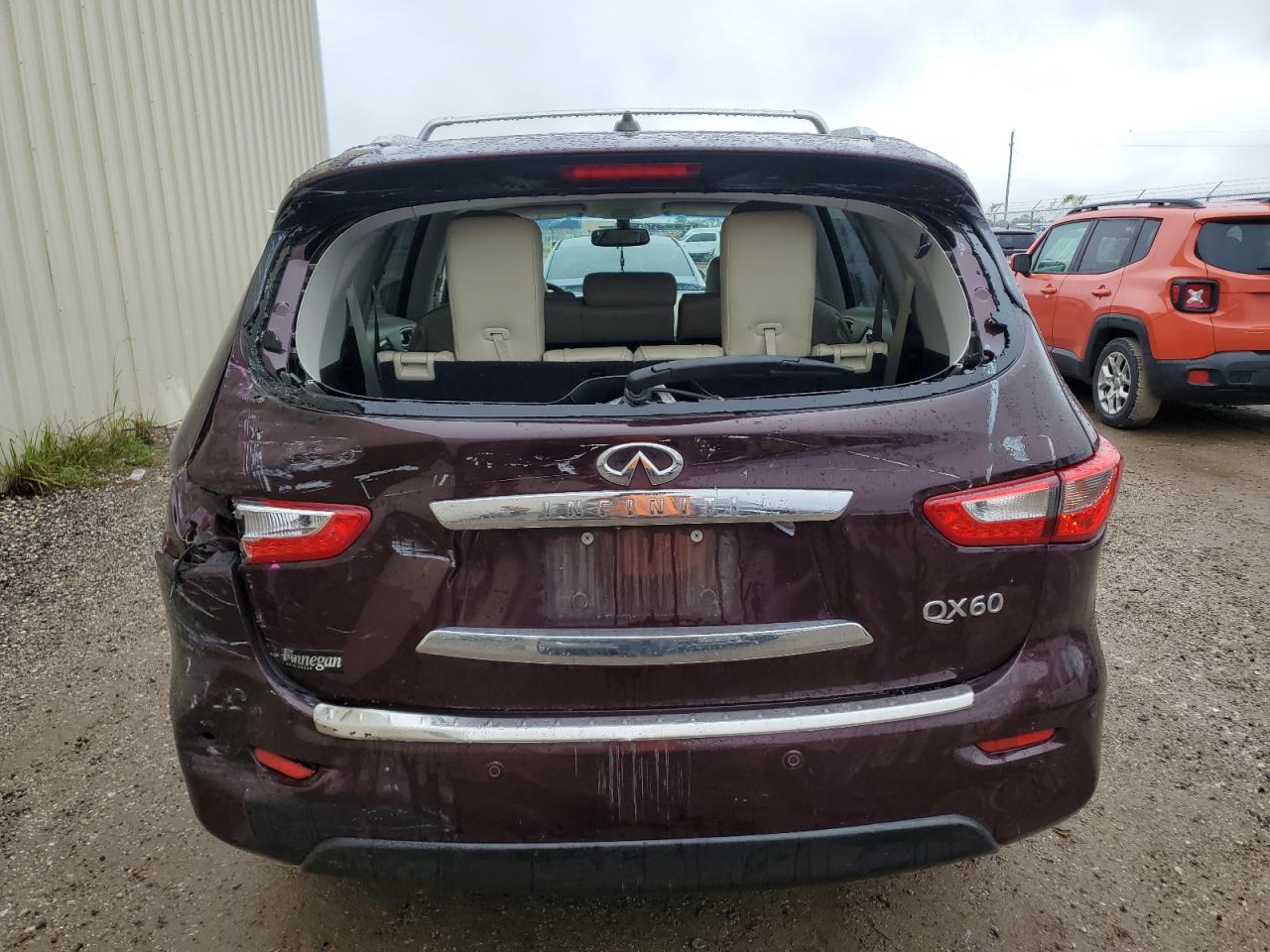 2015 Infiniti Qx60 VIN: 5N1AL0MN0FC547306 Lot: 69421994