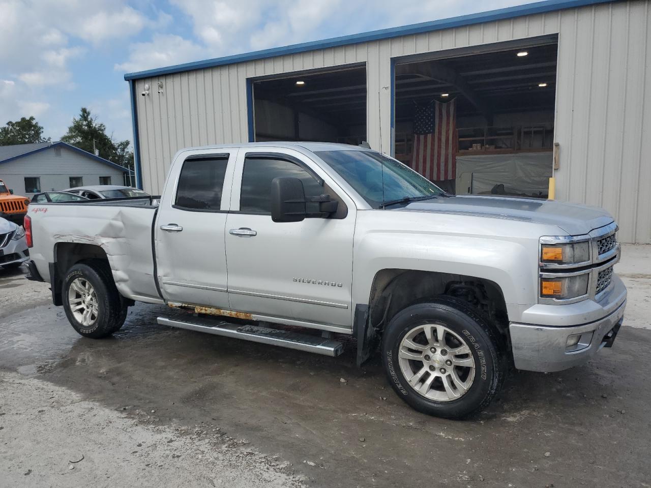 1GCVKSEC9EZ182508 2014 Chevrolet Silverado K1500 Ltz