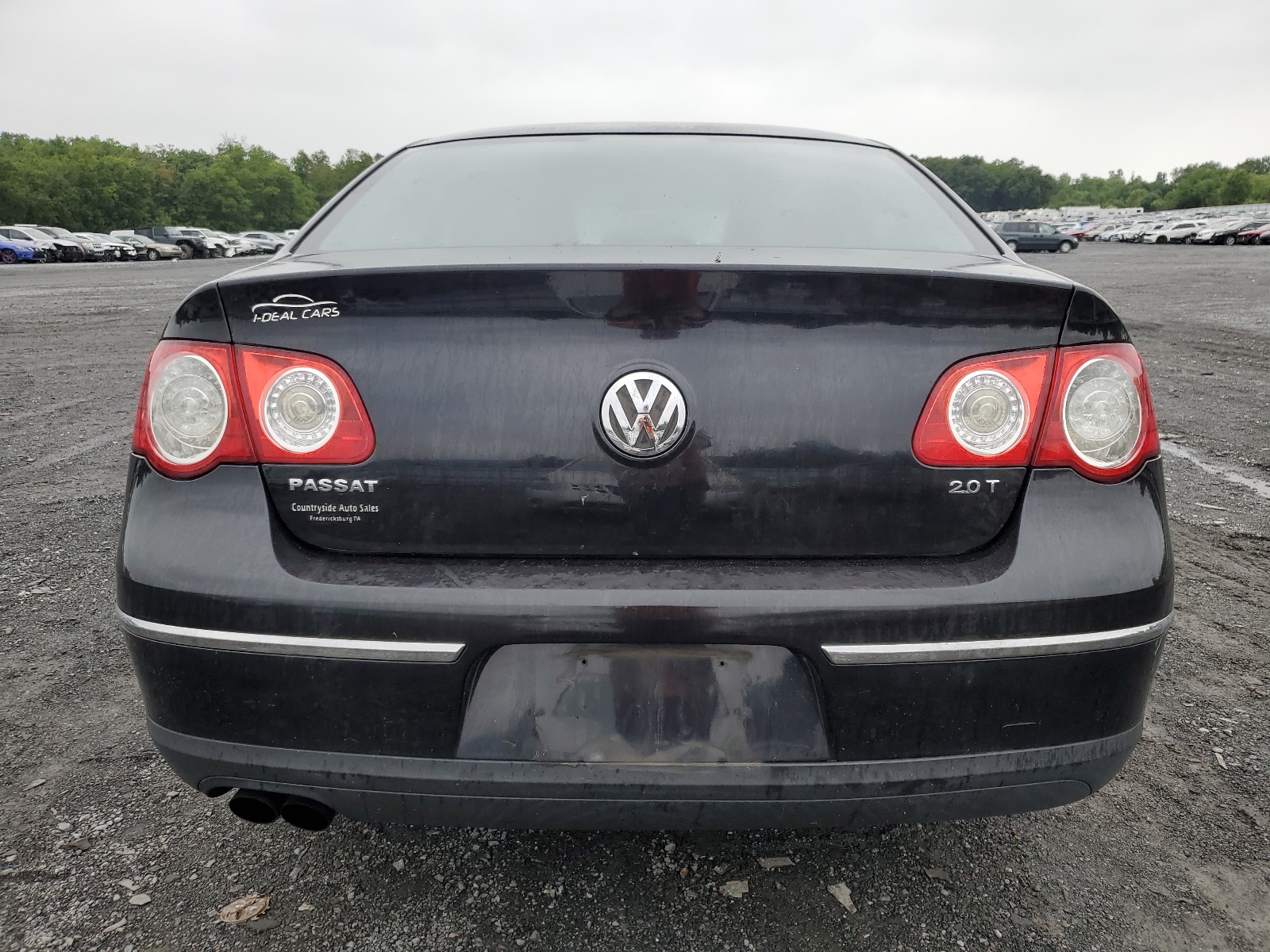 WVWJK73C48P067393 2008 Volkswagen Passat Turbo