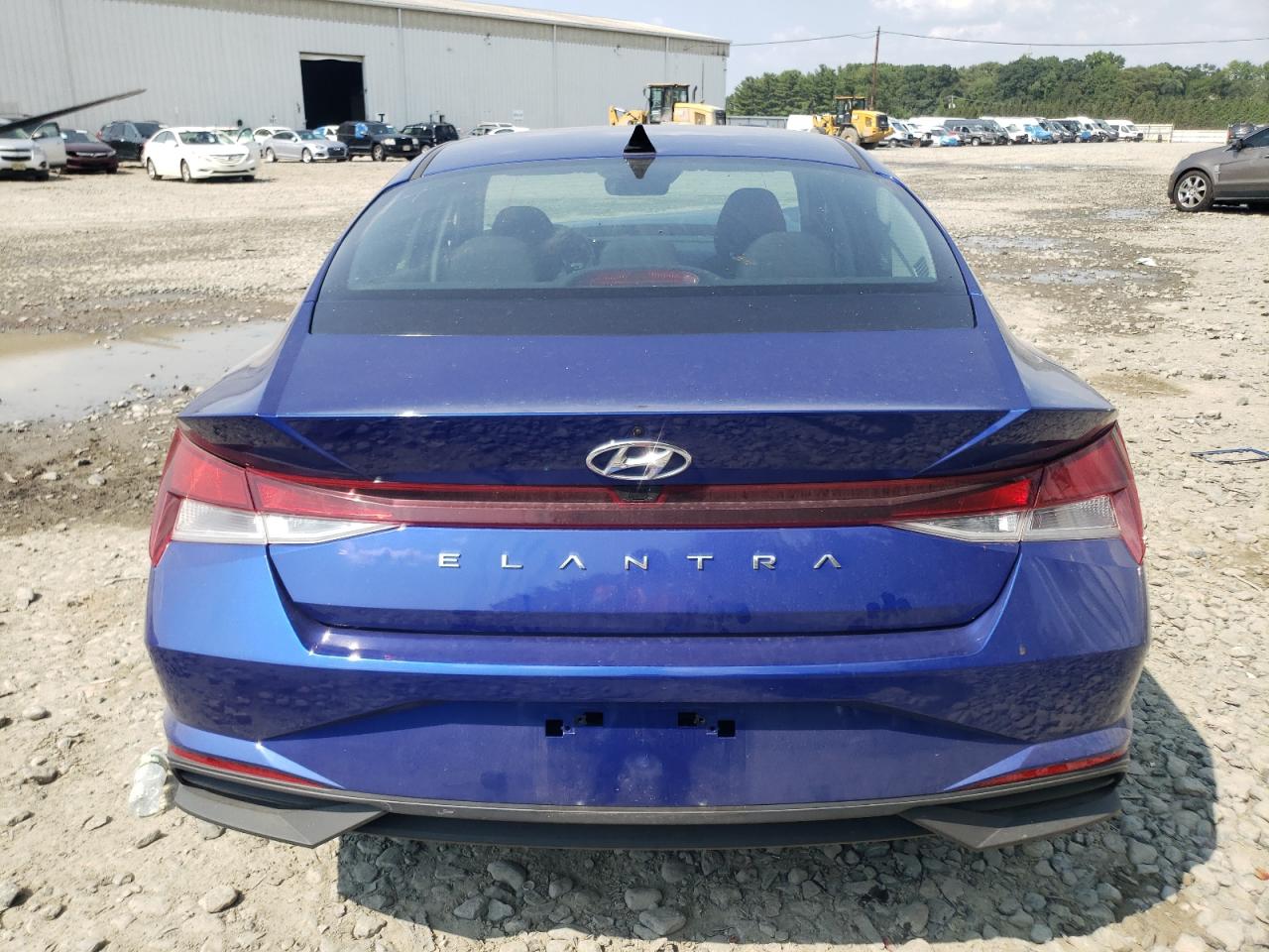 KMHLS4AG1MU207419 2021 Hyundai Elantra Sel