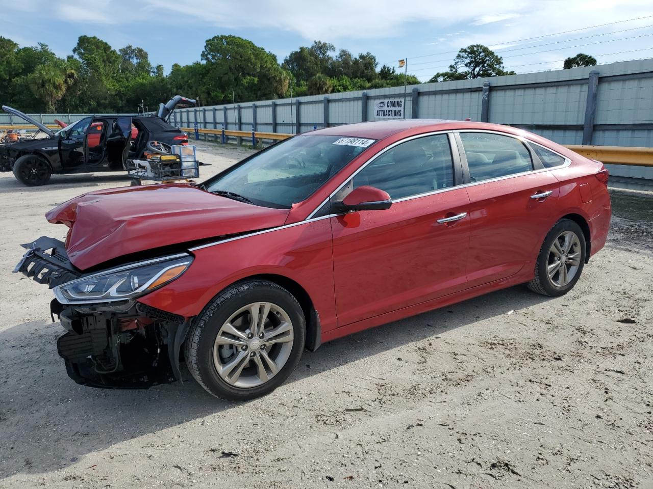 5NPE34AF2KH737293 2019 HYUNDAI SONATA - Image 1