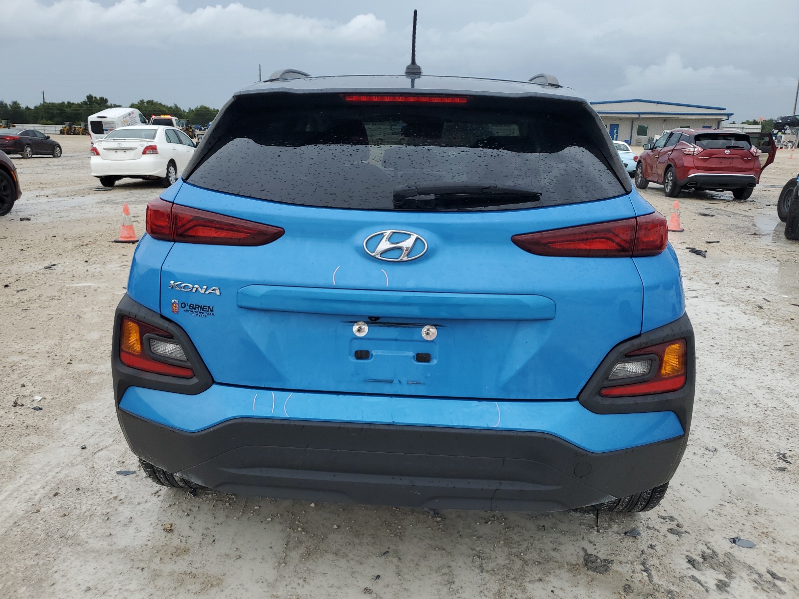 KM8K22AA4LU440723 2020 Hyundai Kona Sel