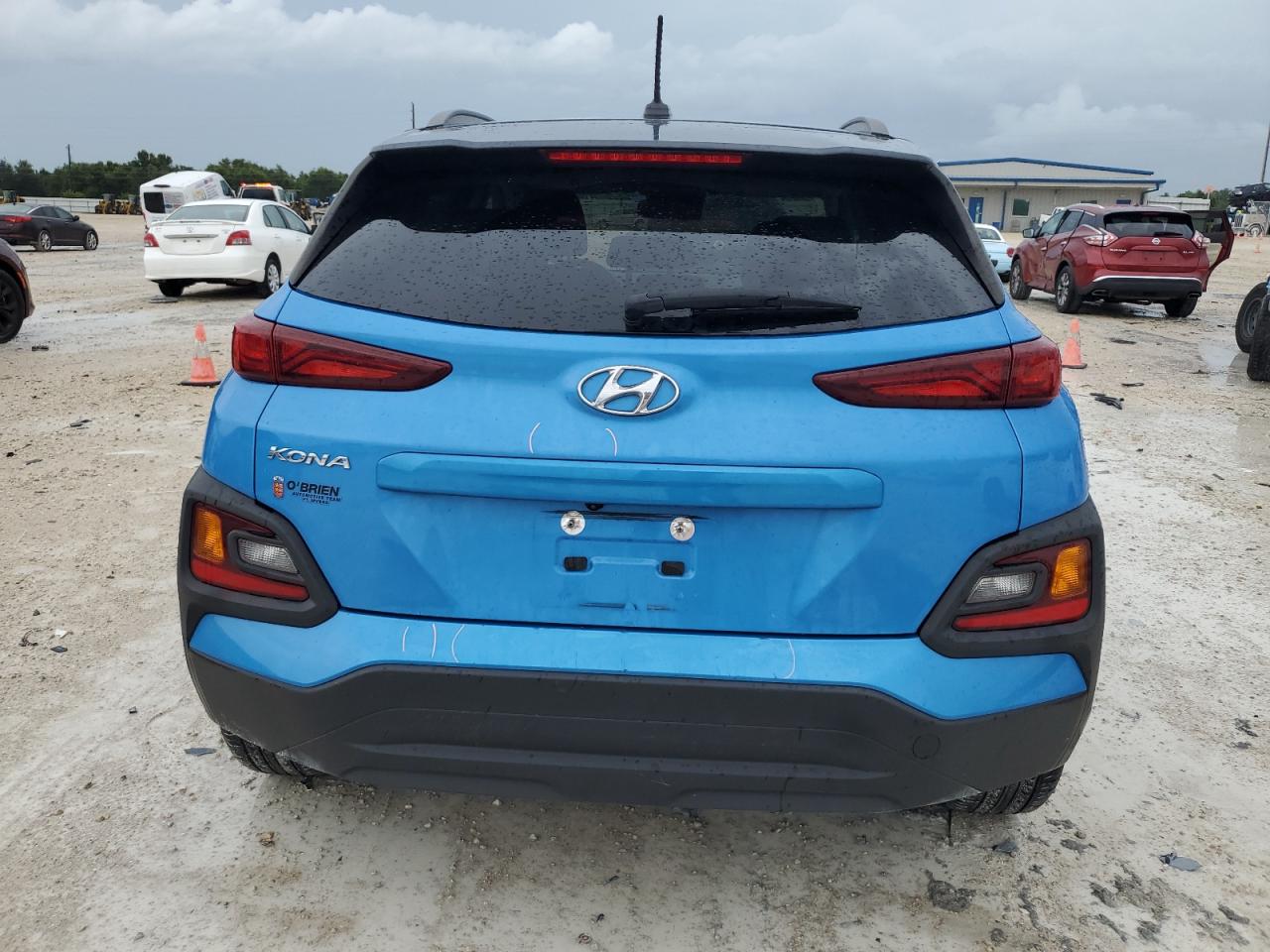 2020 Hyundai Kona Sel VIN: KM8K22AA4LU440723 Lot: 65723054