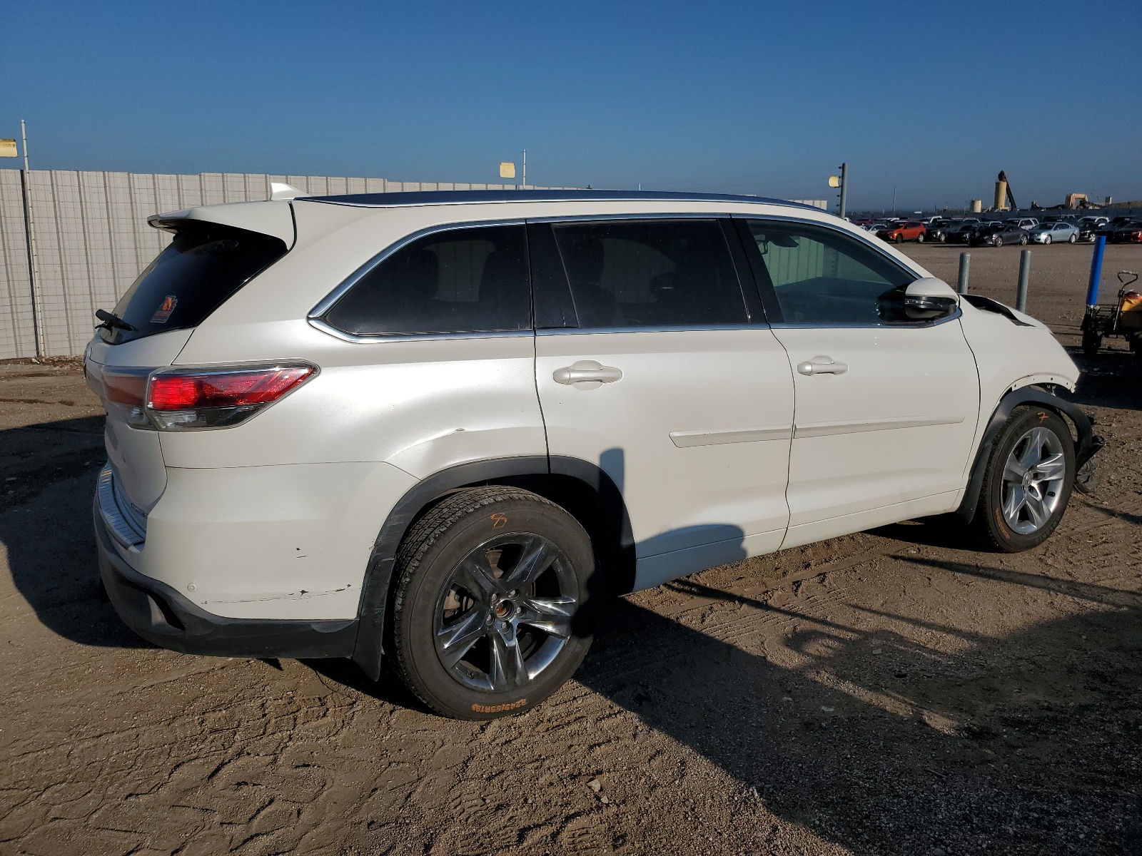 5TDDKRFH0FS204378 2015 Toyota Highlander Limited