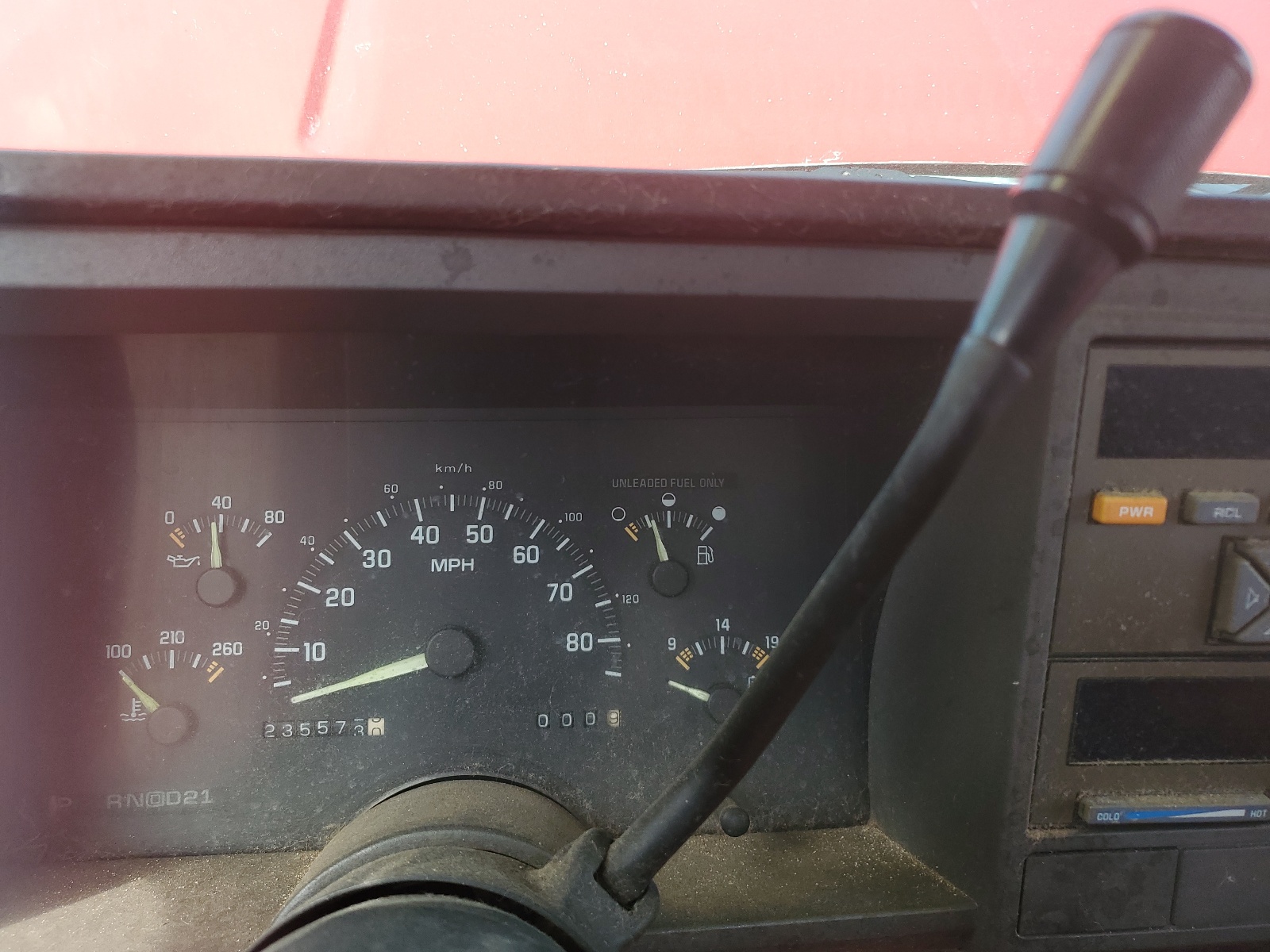 1GCDC14K3PZ250882 1993 Chevrolet Gmt-400 C1500