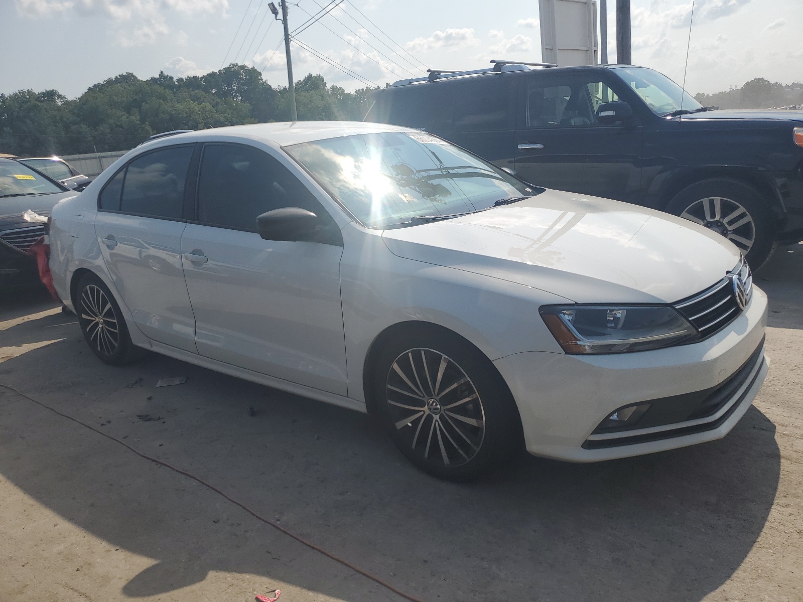 2017 Volkswagen Jetta Sport vin: 3VWD17AJ3HM299519