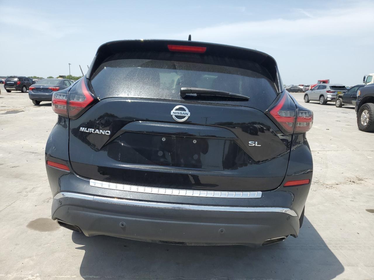 2021 Nissan Murano Sl VIN: 5N1AZ2CJ9MC107610 Lot: 40380837