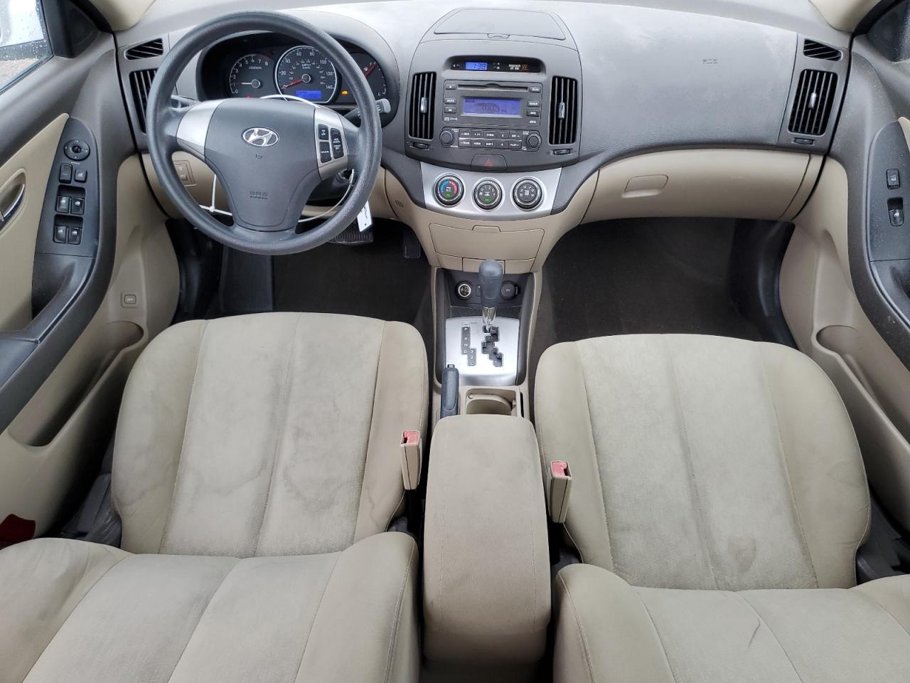 2010 Hyundai Elantra Blue VIN: KMHDU4AD3AU103434 Lot: 67766174