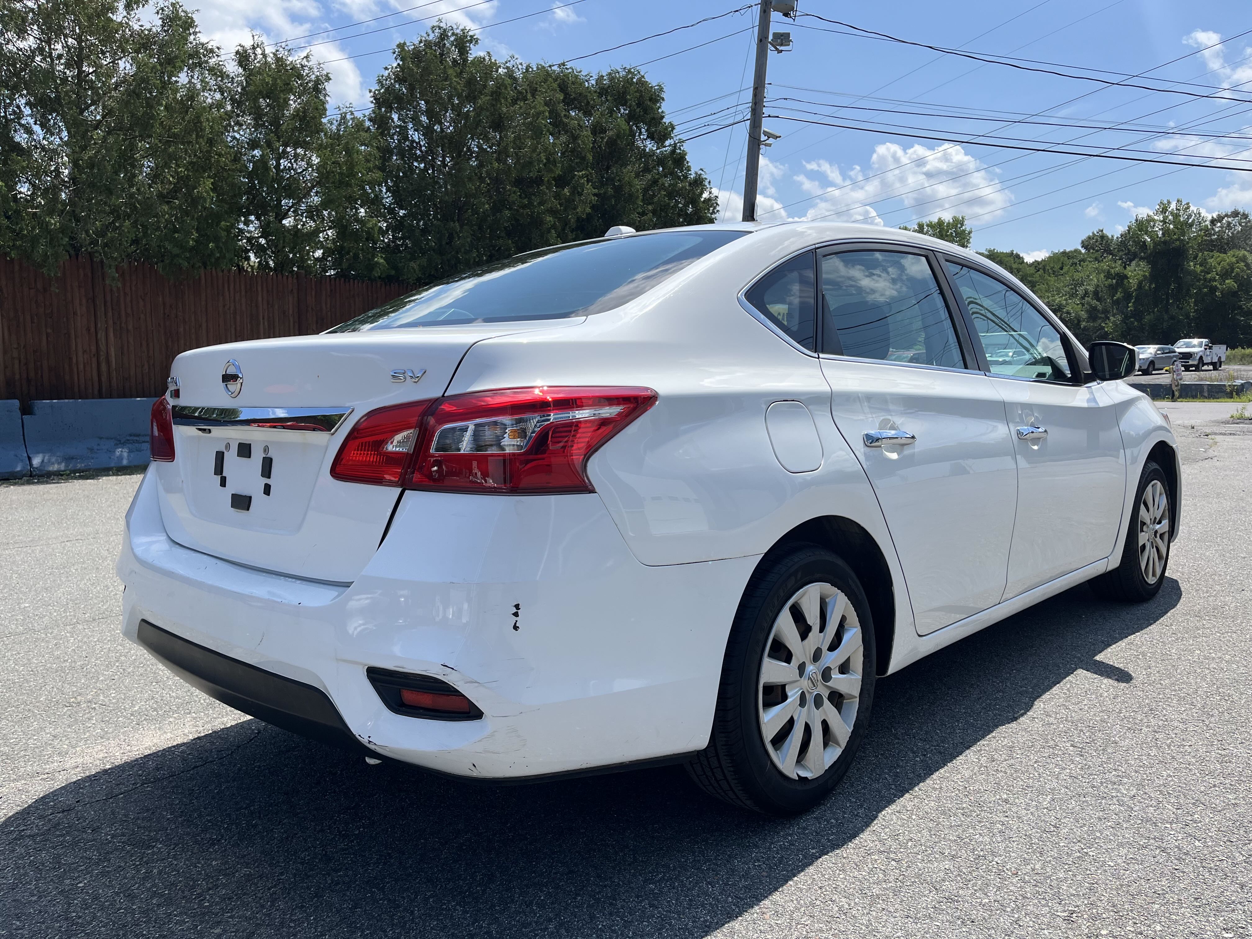 2017 Nissan Sentra S vin: 3N1AB7AP6HY329101