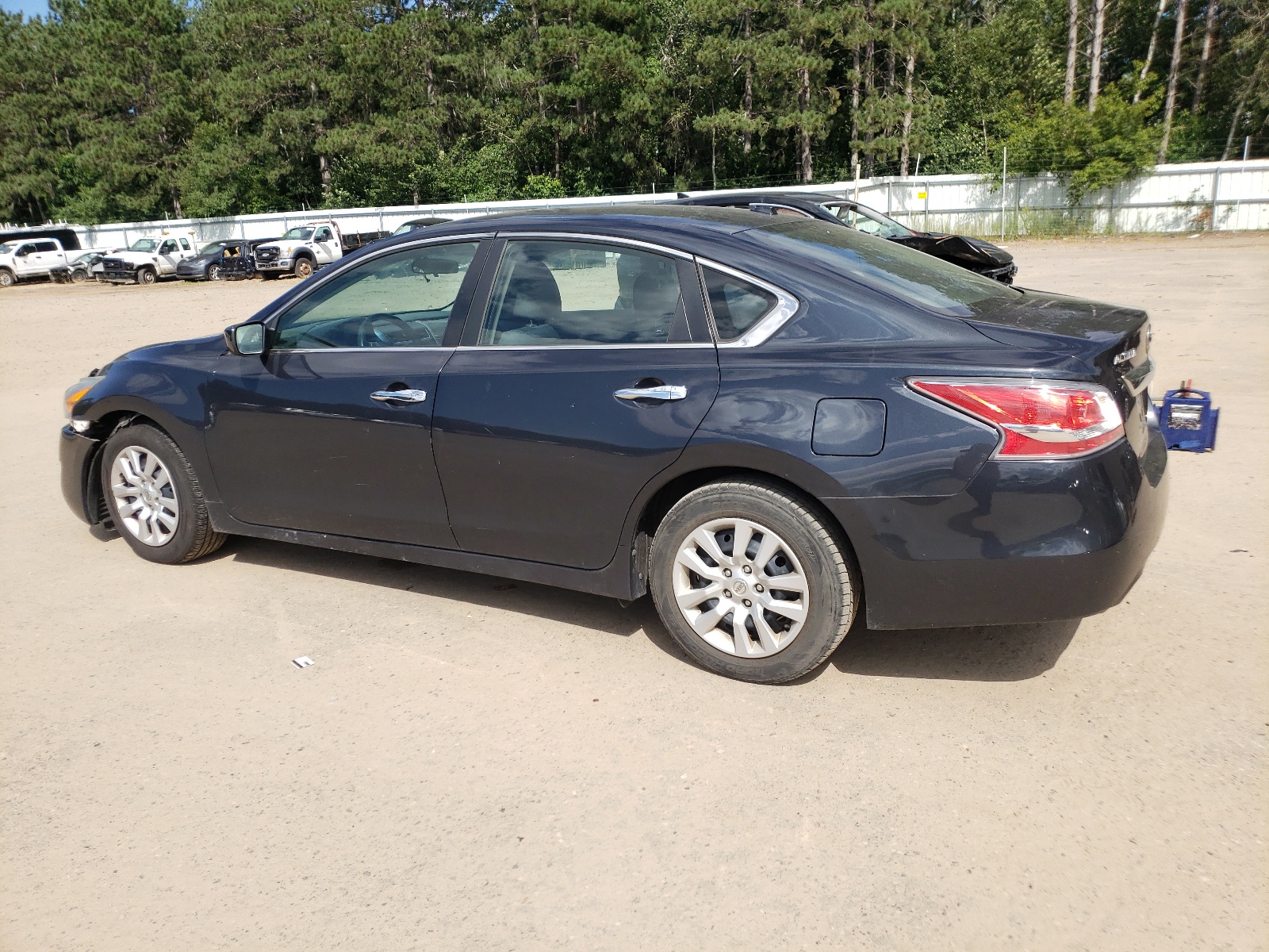 2015 Nissan Altima 2.5 vin: 1N4AL3AP8FC262516