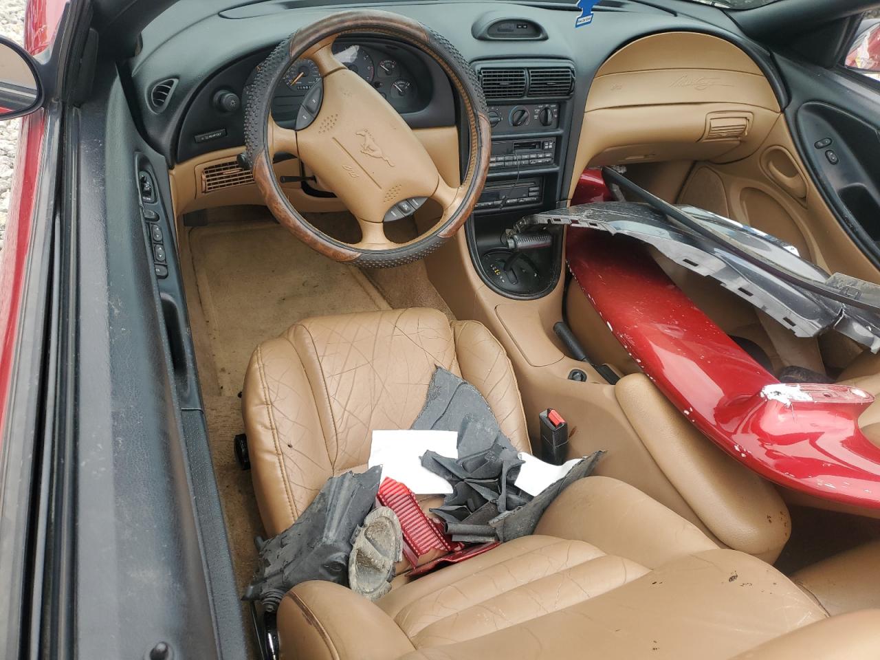 1995 Ford Mustang Gt VIN: 1FALP45T3SF248364 Lot: 65305714