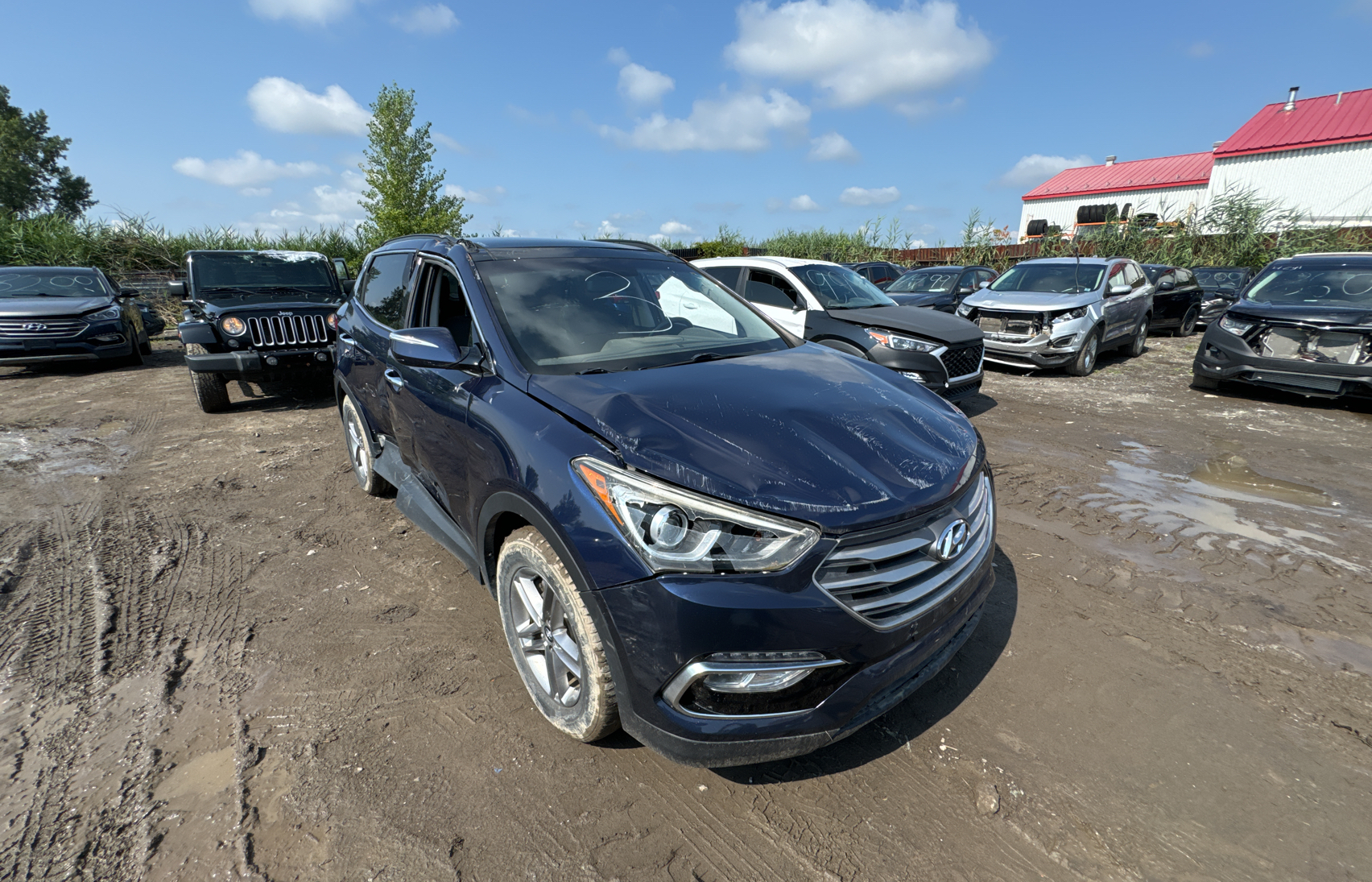 2017 Hyundai Santa Fe Sport vin: 5XYZUDLB7HG451867