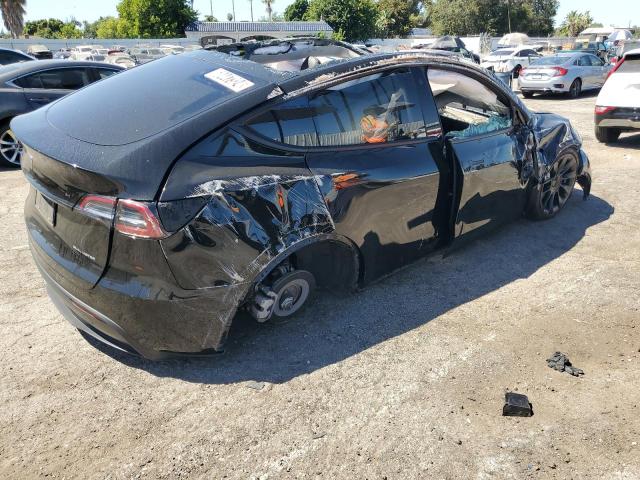  TESLA MODEL Y 2022 Чорний