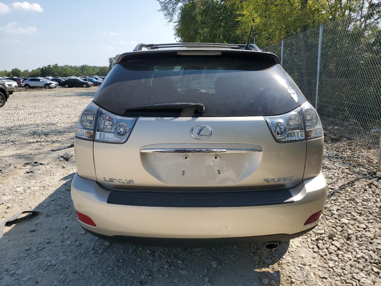 2005 Lexus Rx 330 VIN: 2T2HA31U15C084826 Lot: 68267854