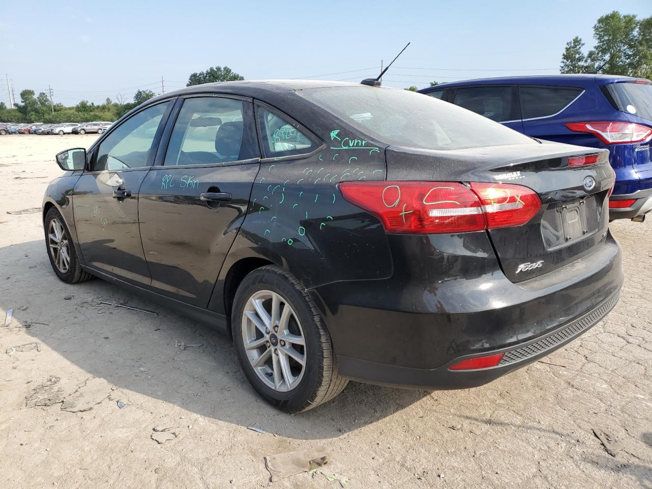 1FADP3F26JL291925 2018 FORD FOCUS - Image 2