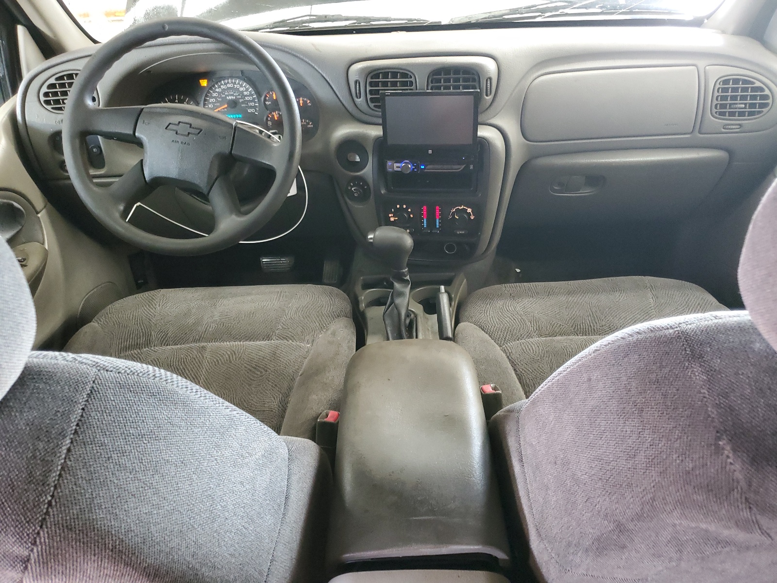 1GNDS13SX42320667 2004 Chevrolet Trailblazer Ls