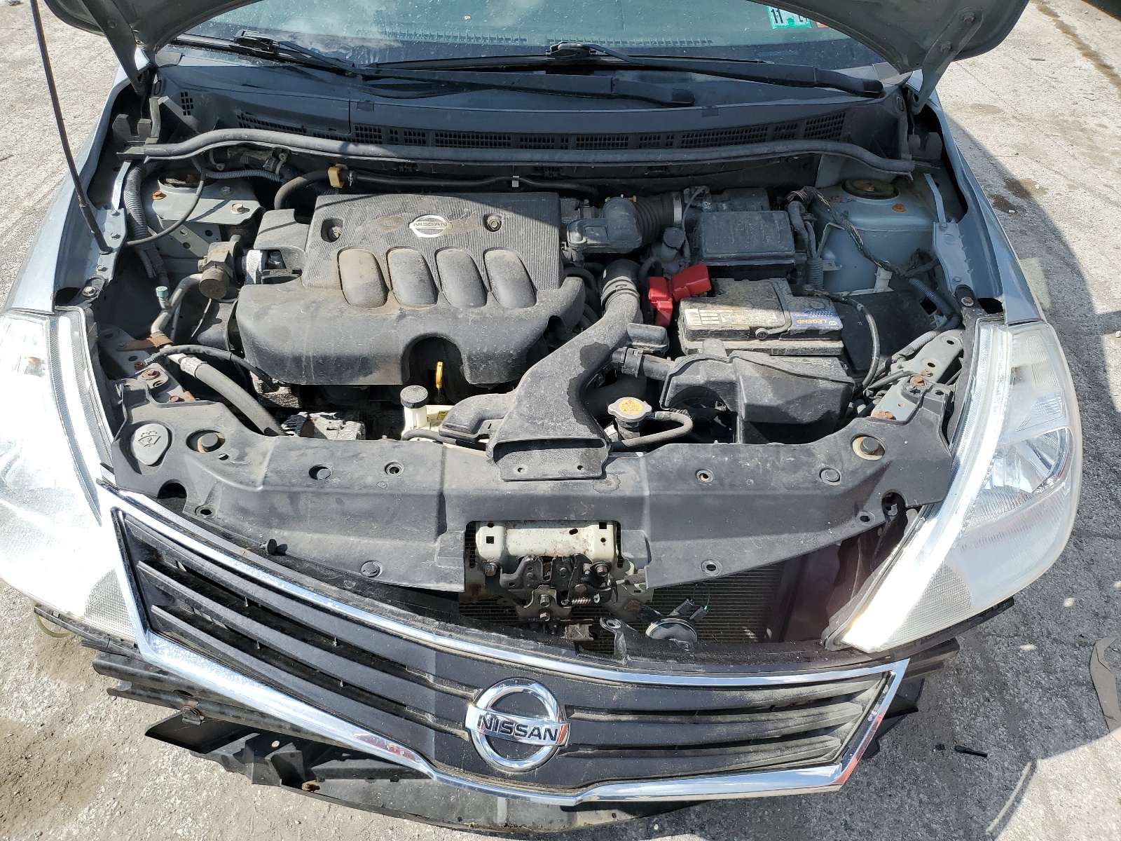 3N1BC1CP0BL412877 2011 Nissan Versa S