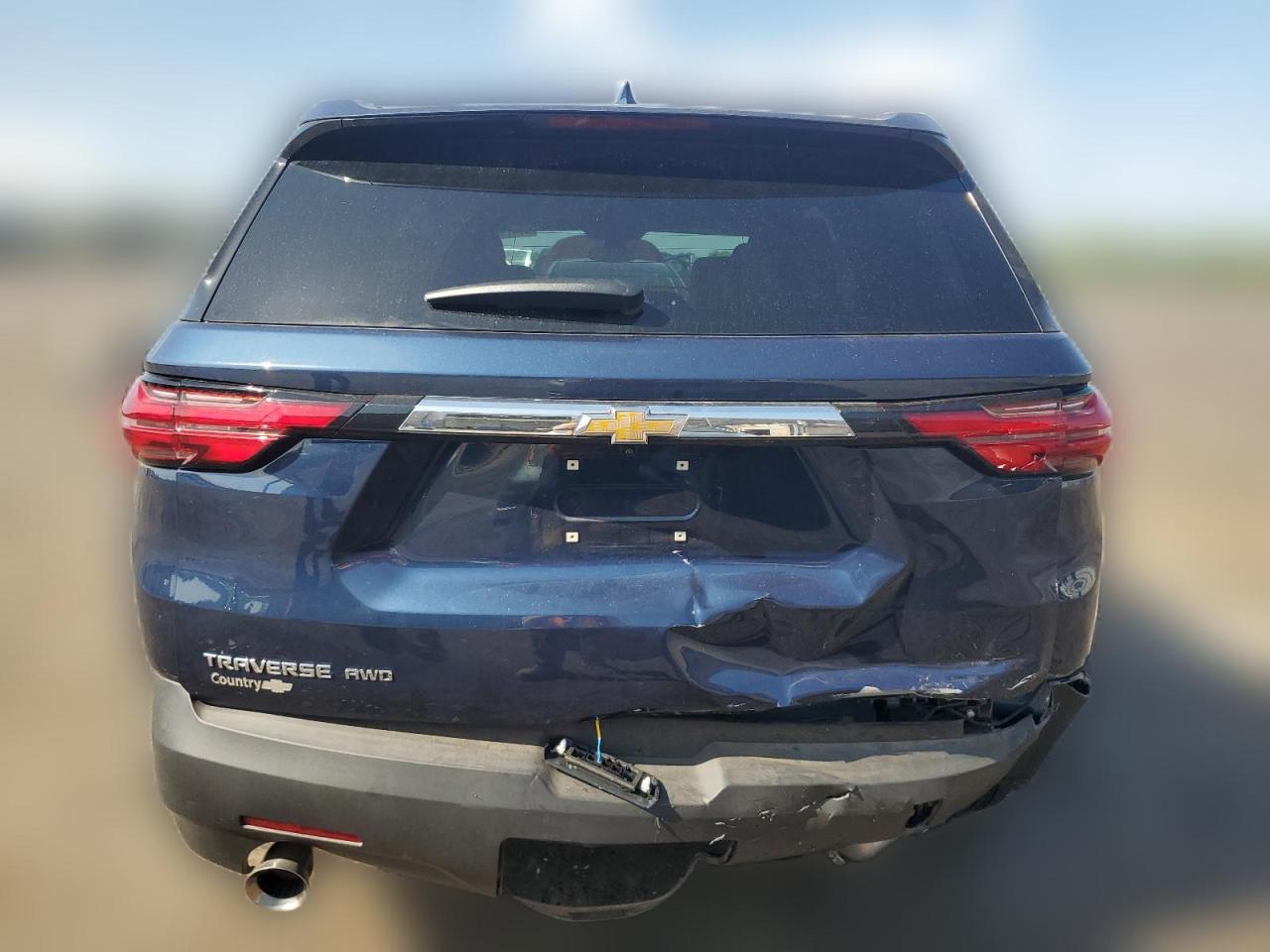 2023 Chevrolet Traverse Ls VIN: 1GNEVFKW1PJ288618 Lot: 65479904