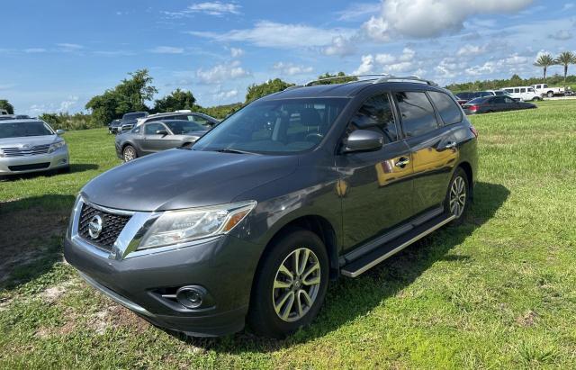 2014 Nissan Pathfinder S vin: 5N1AR2MN4EC699131