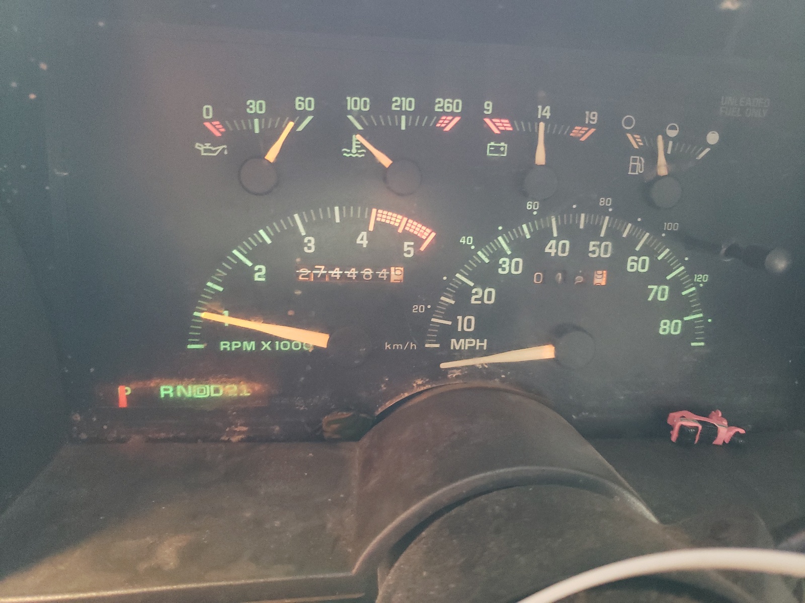 2GCEC19K2P1168566 1993 Chevrolet Gmt-400 C1500