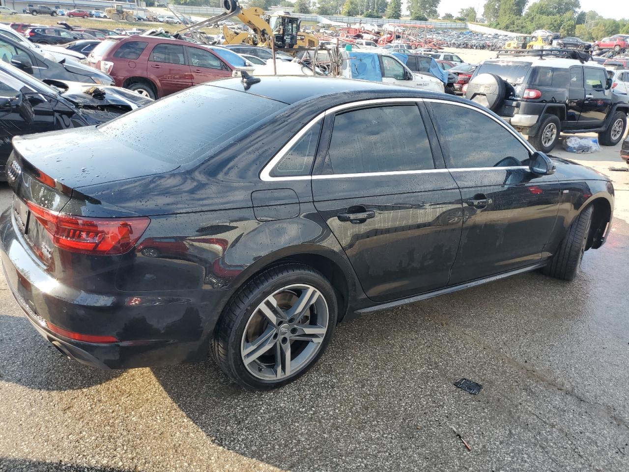 VIN WAUENAF41JA155334 2018 AUDI A4 no.3