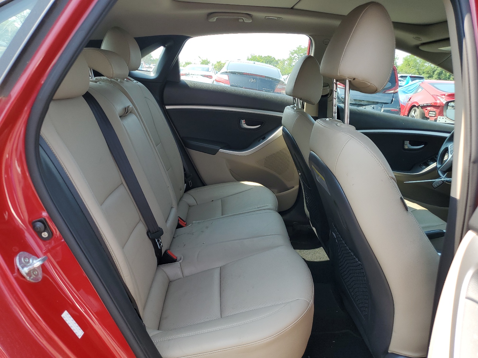 KMHD35LH5GU278205 2016 Hyundai Elantra Gt