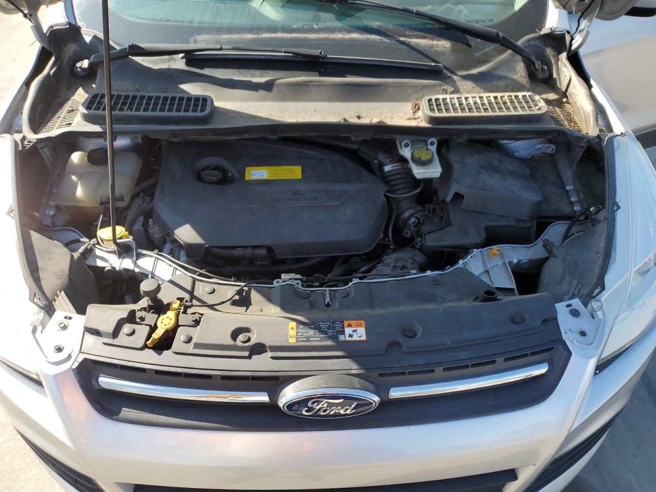 2016 Ford Escape Se VIN: 1FMCU0GX4GUA72662 Lot: 67361694