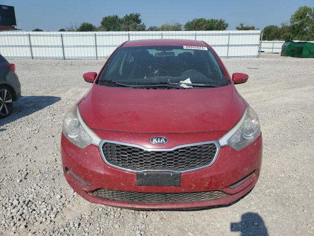 Седаны KIA FORTE 2016 Красный