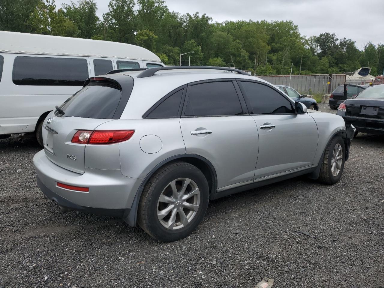 2007 Infiniti Fx35 VIN: JNRAS08U37X102755 Lot: 68672214