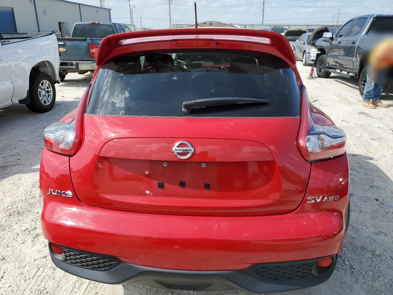 2016 Nissan Juke S VIN: JN8AF5MV4GT654535 Lot: 68021534