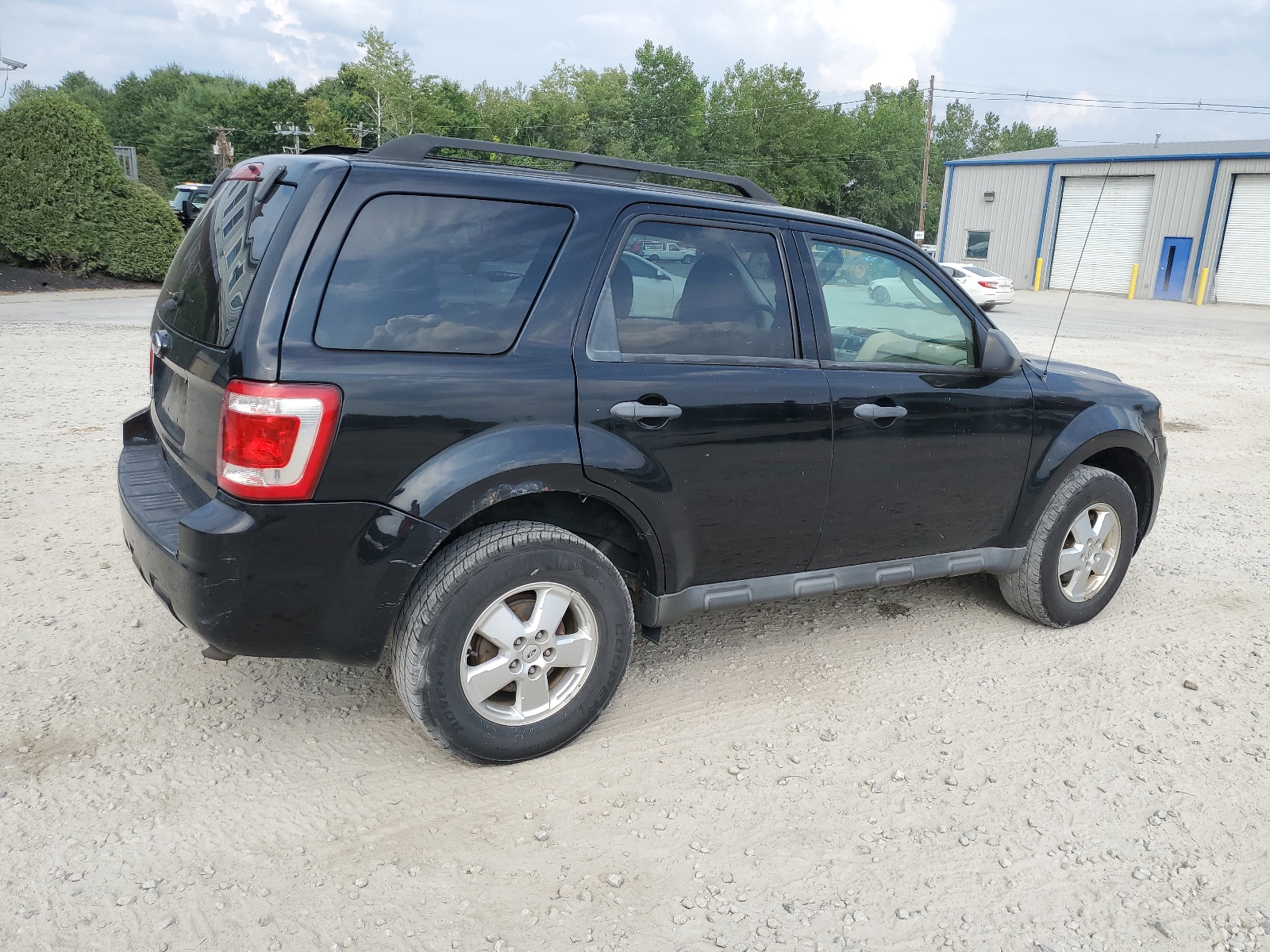 2012 Ford Escape Xlt vin: 1FMCU9D78CKA45320