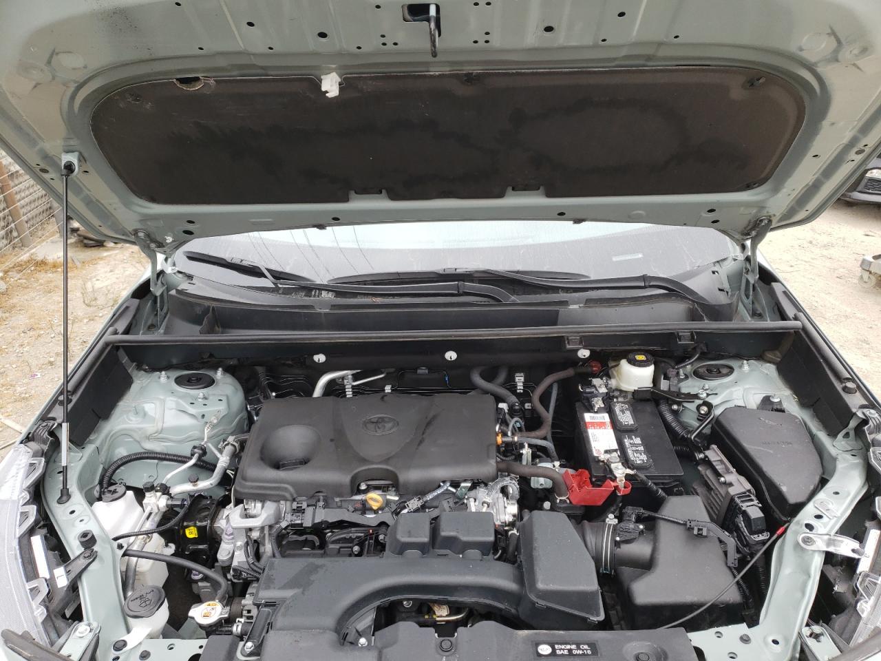 2022 Toyota Rav4 Xle Premium VIN: 2T3C1RFV4NW224537 Lot: 69861374