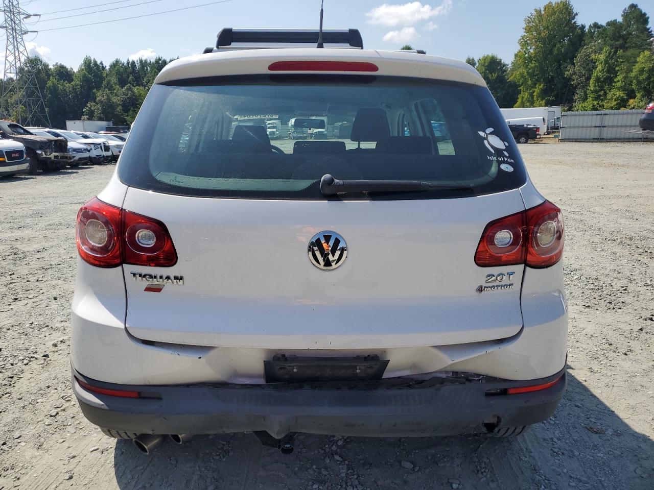 2010 Volkswagen Tiguan Se VIN: WVGBV7AX2AW521651 Lot: 67273764