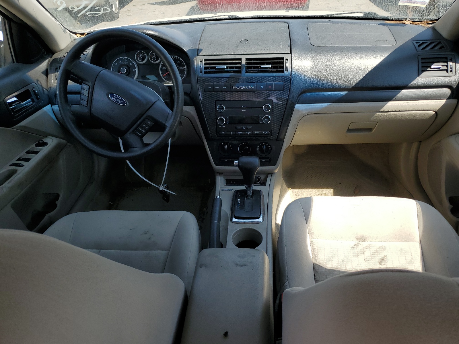 3FAHP07139R219048 2009 Ford Fusion Se