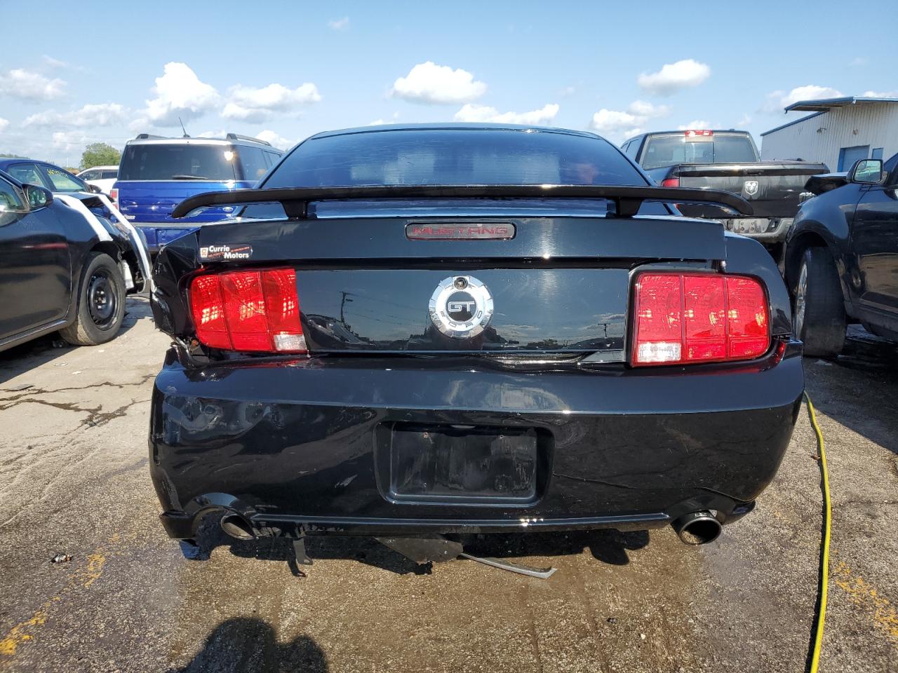 2008 Ford Mustang Gt VIN: 1ZVHT82H385120141 Lot: 67789004