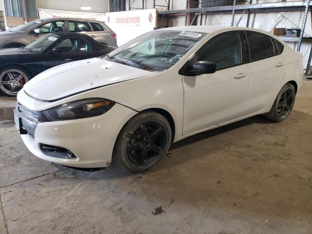 Седаны DODGE DART 2015 Белы