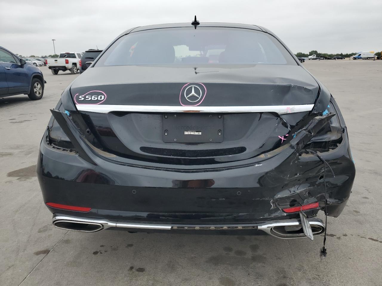 2019 Mercedes-Benz S 560 VIN: WDDUG8DB5KA468283 Lot: 69835994