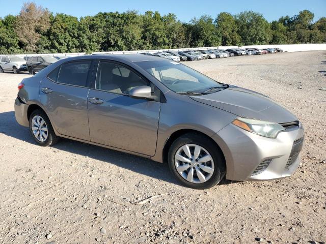  TOYOTA COROLLA 2016 Szary