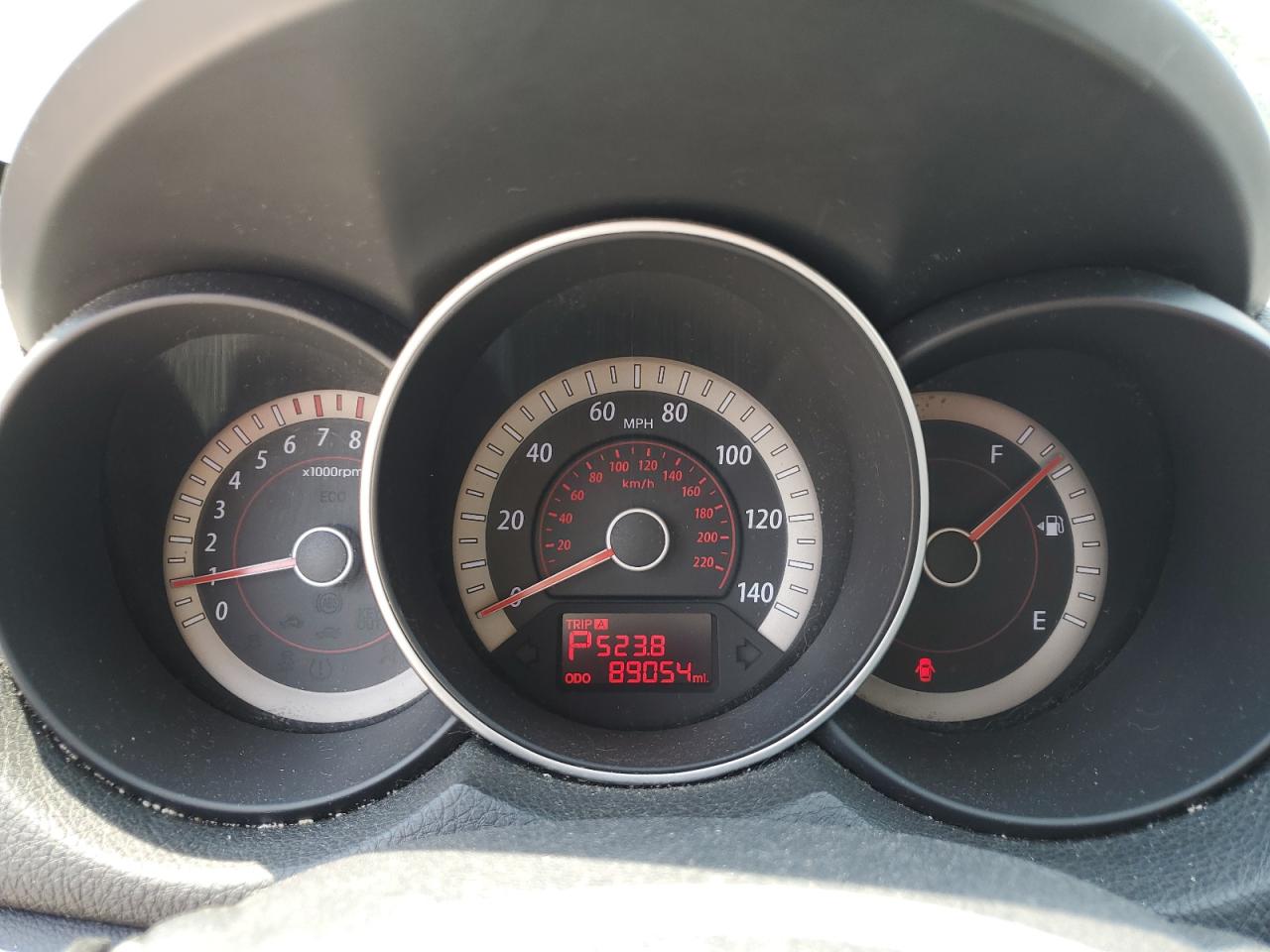 2012 Kia Forte Ex VIN: KNAFU4A20C5608370 Lot: 66405504