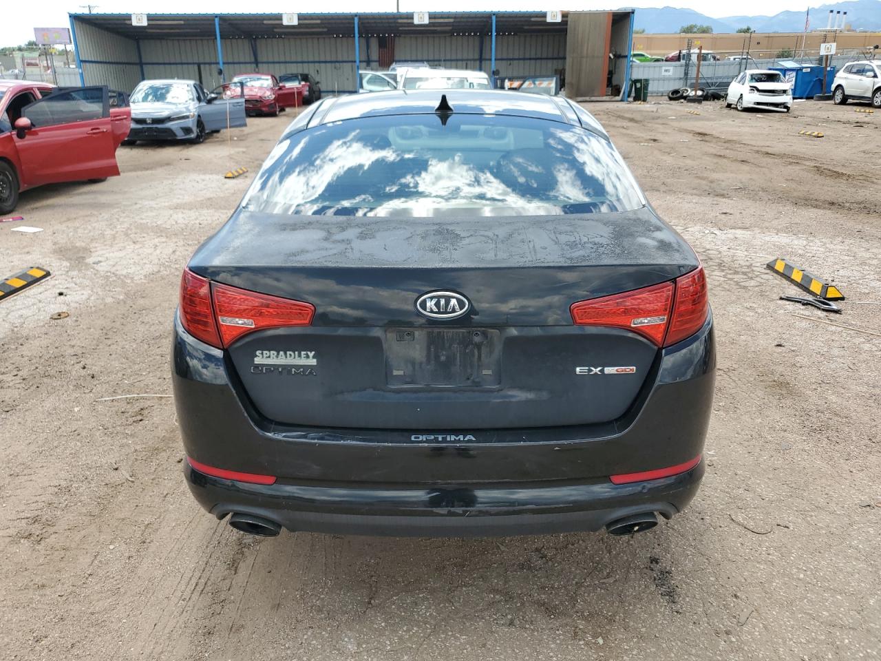 2011 Kia Optima Ex VIN: KNAGN4A63B5136314 Lot: 67551384