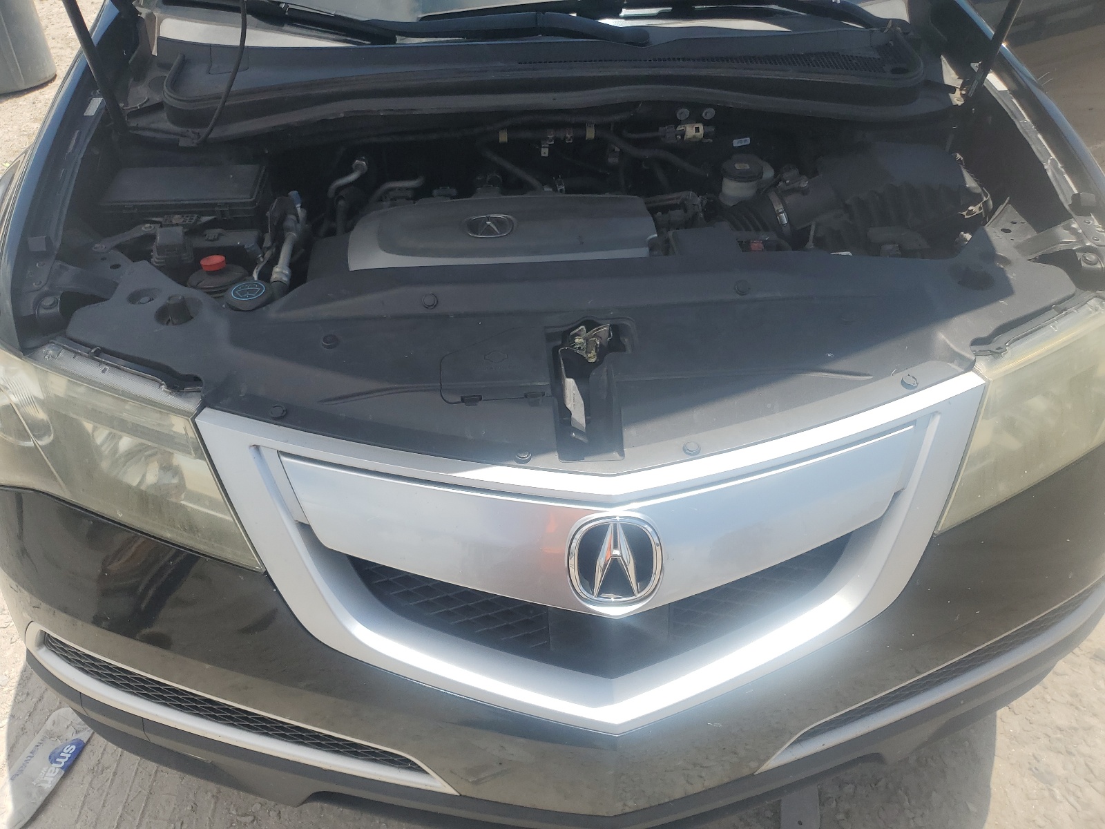 2HNYD2H51AH513817 2010 Acura Mdx Advance