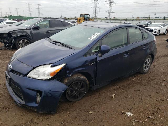  TOYOTA PRIUS 2012 Синій