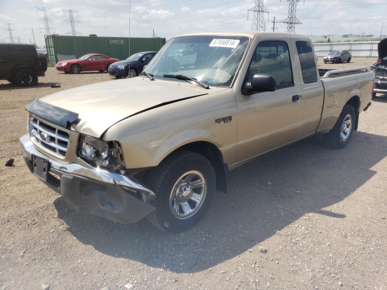 2001 Ford Ranger Super Cab de vânzare în Elgin, IL - Front End