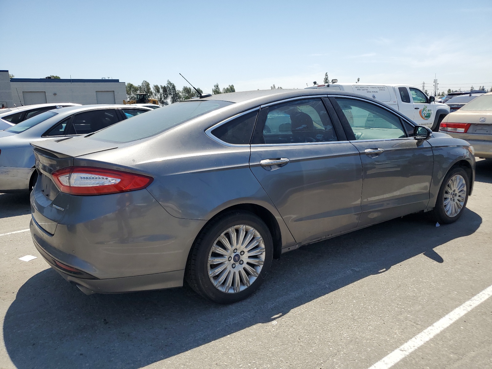 2014 Ford Fusion Titanium Phev vin: 3FA6P0SU3ER234524