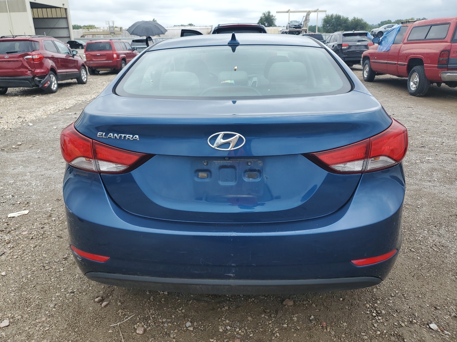 KMHDH4AE3EU052102 2014 Hyundai Elantra Se